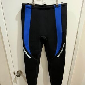 SeaSkin Mens Wetsuit Pants Size XL NEW without tags